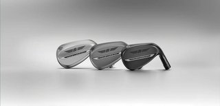 Titleist SM11 Jet Black wedge, ocel