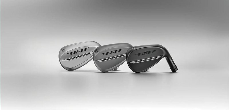 Titleist SM11 Jet Black wedge, ocel