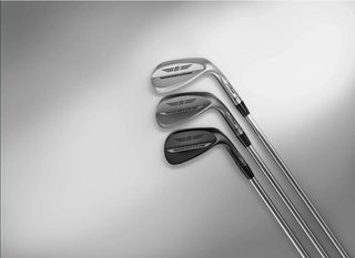 Titleist SM11 Jet Black wedge, ocel