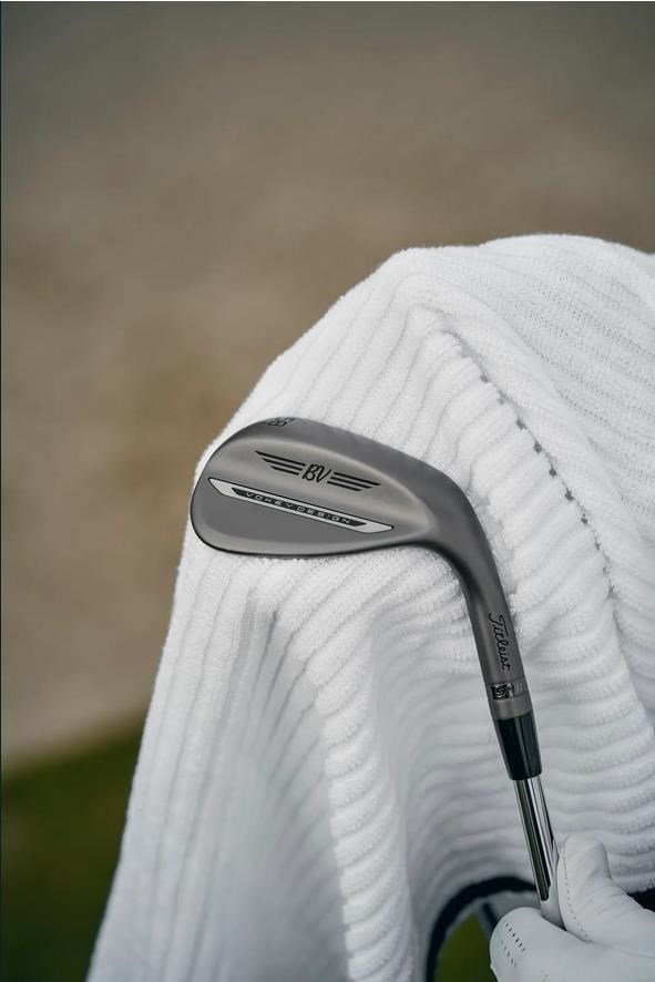 Titleist SM11 Jet Black wedge, ocel