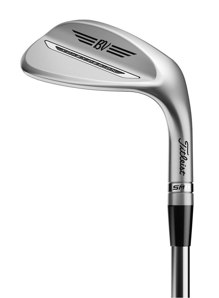 Titleist SM11 Tour Chrome wedge, oceľ