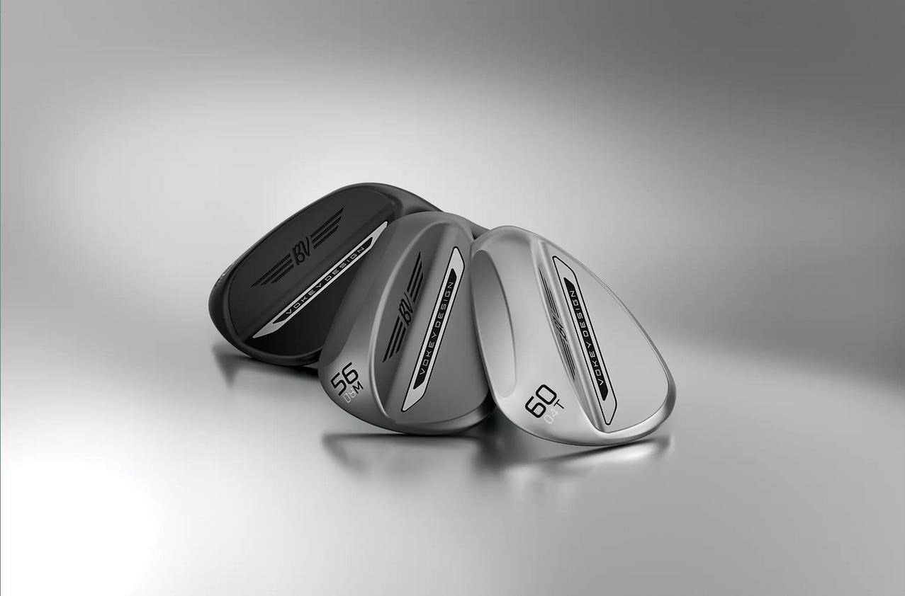 Titleist SM11 Tour Chrome wedge, oceľ
