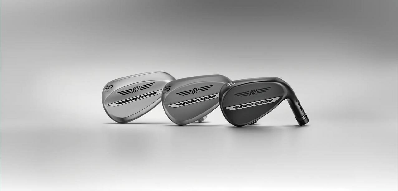Titleist SM11 Tour Chrome wedge, oceľ