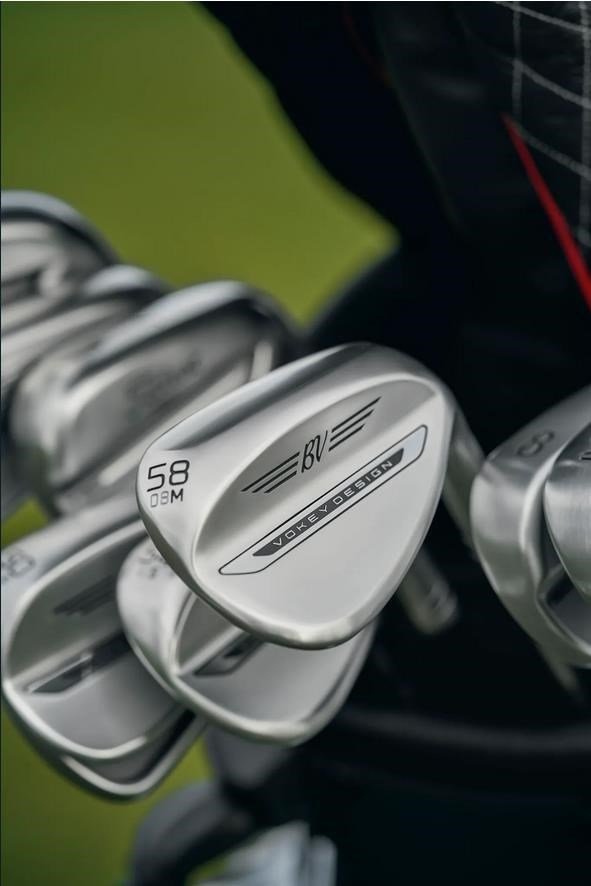 Titleist SM11 Tour Chrome wedge, oceľ