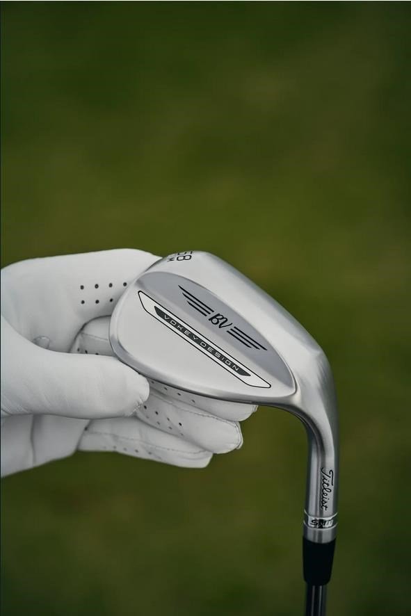 Titleist SM11 Tour Chrome wedge, oceľ