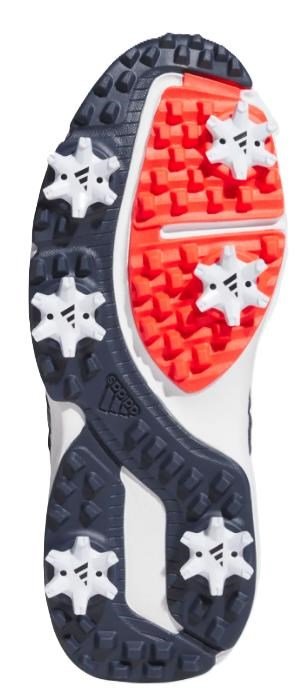 Adidas Tour360 24 Boa juniorské golfové topánky, biele