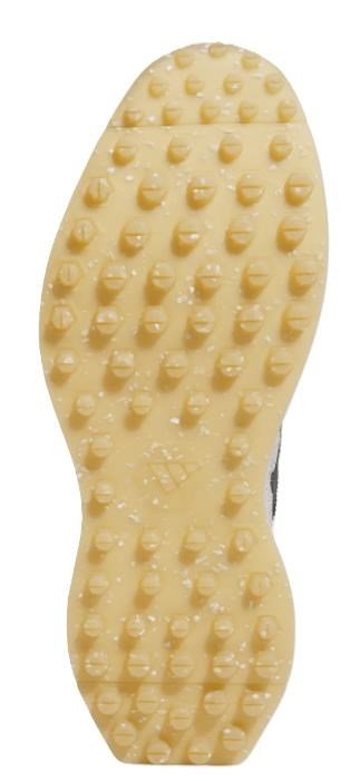 Adidas S2G 26 Textile Spikeless pánske golfové topánky, bielo/šedé