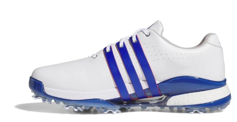 Adidas Tour360 24 pánske golfové topánky, bílo/modré