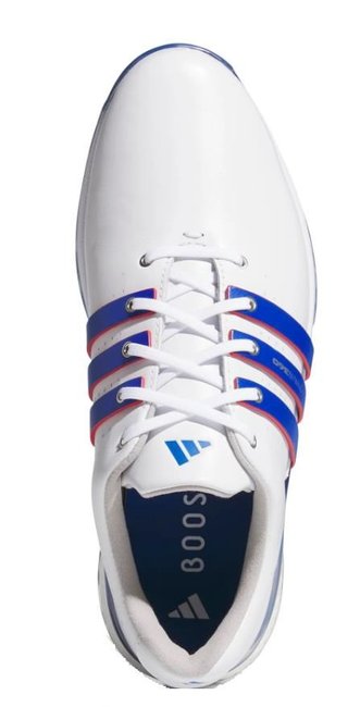 Adidas Tour360 24 pánske golfové topánky, bílo/modré
