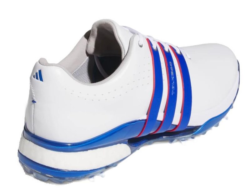 Adidas Tour360 24 pánske golfové topánky, bílo/modré
