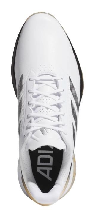 Adidas Adizero ZG Spikeless pánske golfové topánky, bielo/šedé