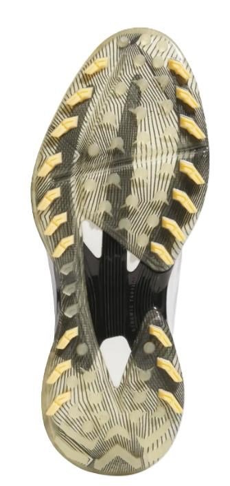 Adidas Adizero ZG Spikeless pánske golfové topánky, bielo/šedé