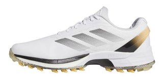 Adidas Adizero ZG Spikeless pánske golfové topánky, bielo/šedé