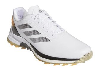 Adidas Adizero ZG Spikeless pánske golfové topánky, bielo/šedé