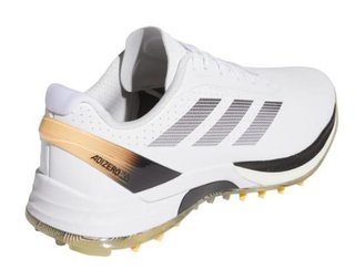 Adidas Adizero ZG Spikeless pánske golfové topánky, bielo/šedé