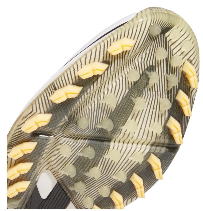 Adidas Adizero ZG Spikeless pánske golfové topánky, bielo/šedé