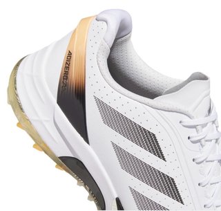 Adidas Adizero ZG Spikeless pánske golfové topánky, bielo/šedé