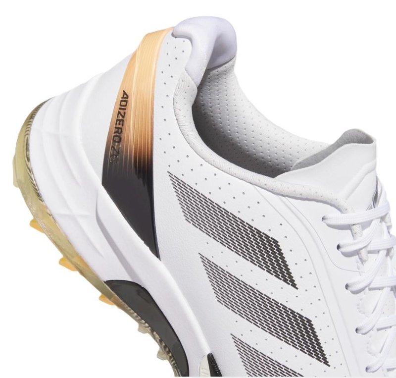 Adidas Adizero ZG Spikeless pánske golfové topánky, bielo/šedé