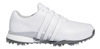 Adidas Tour360 24 Wide pánske golfové topánky, bílo/šedé