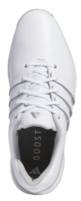 Adidas Tour360 24 Wide pánske golfové topánky, bílo/šedé