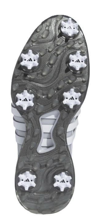 Adidas Tour360 24 Wide pánske golfové topánky, bílo/šedé