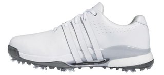 Adidas Tour360 24 Wide pánske golfové topánky, bílo/šedé
