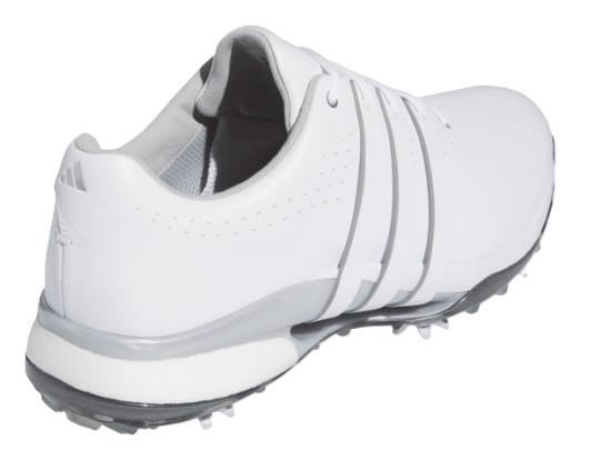 Adidas Tour360 24 Wide pánske golfové topánky, bílo/šedé