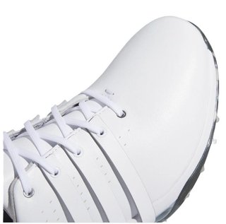 Adidas Tour360 24 Wide pánske golfové topánky, bílo/šedé