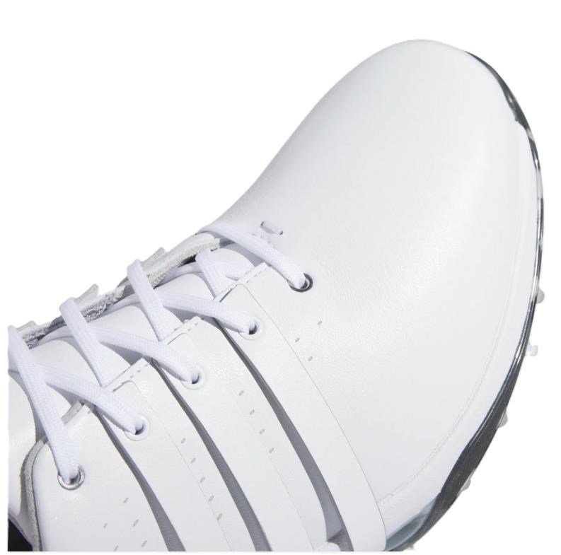 Adidas Tour360 24 Wide pánske golfové topánky, bílo/šedé