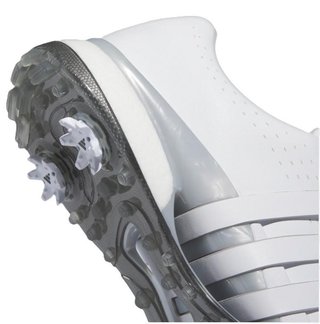 Adidas Tour360 24 Wide pánske golfové topánky, bílo/šedé