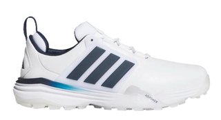 Adidas Adipower 26 Spikeless pánske golfové topánky, bílo/modré
