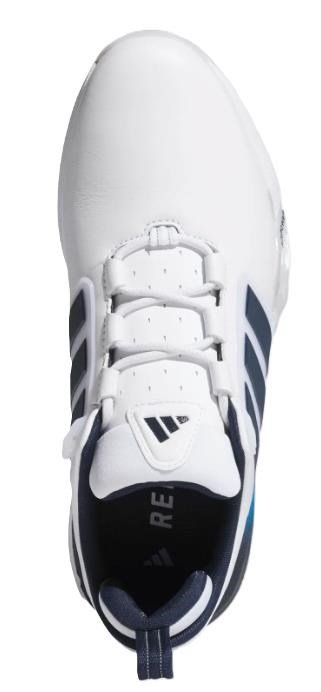 Adidas Adipower 26 Spikeless pánske golfové topánky, bílo/modré
