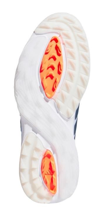 Adidas Adipower 26 Spikeless pánske golfové topánky, bílo/modré