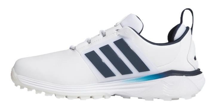 Adidas Adipower 26 Spikeless pánske golfové topánky, bílo/modré