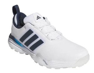 Adidas Adipower 26 Spikeless pánske golfové topánky, bílo/modré