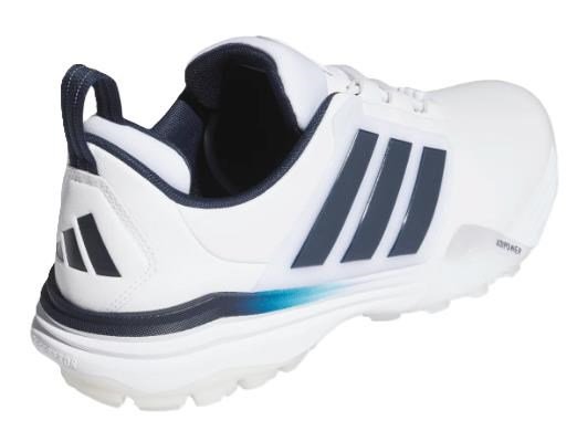 Adidas Adipower 26 Spikeless pánske golfové topánky, bílo/modré