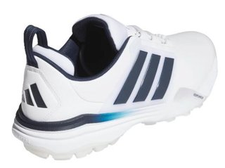 Adidas Adipower 26 Spikeless pánske golfové topánky, bílo/modré