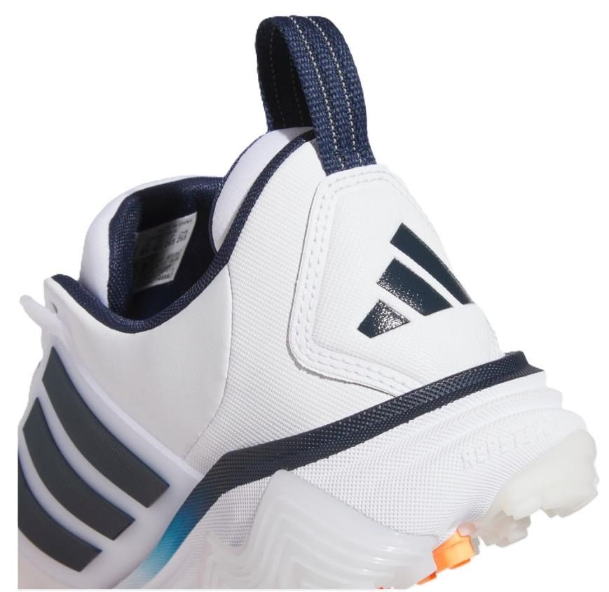 Adidas Adipower 26 Spikeless pánske golfové topánky, bílo/modré