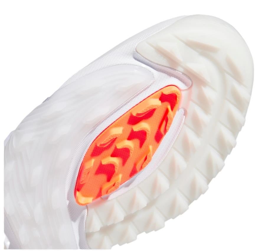 Adidas Adipower 26 Spikeless pánske golfové topánky, bílo/modré