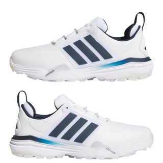 Adidas Adipower 26 Spikeless pánske golfové topánky, bílo/modré