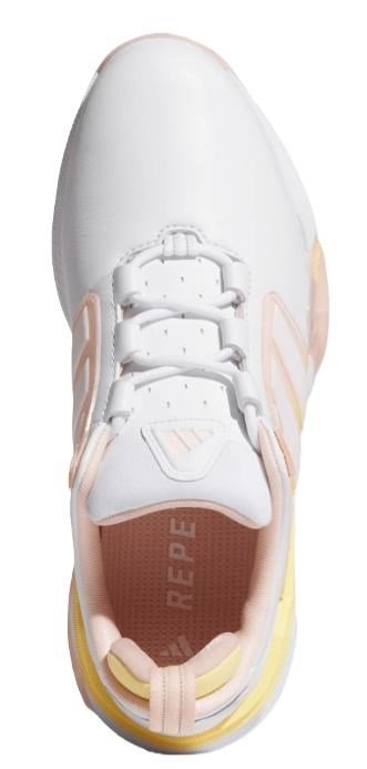 Adidas Adipower 26 Spikeless dámske golfové topánky, biele