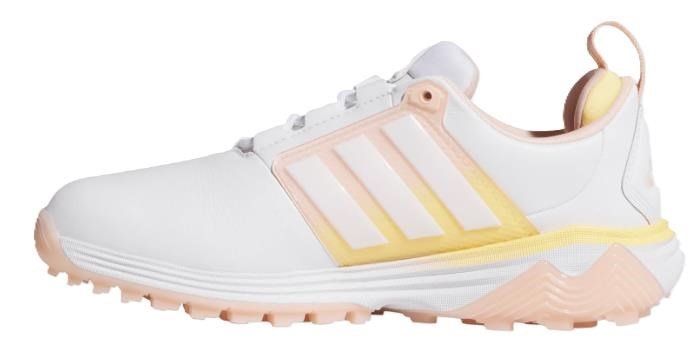 Adidas Adipower 26 Spikeless dámske golfové topánky, biele