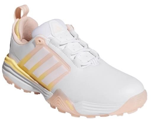 Adidas Adipower 26 Spikeless dámske golfové topánky, biele