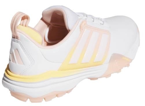 Adidas Adipower 26 Spikeless dámske golfové topánky, biele
