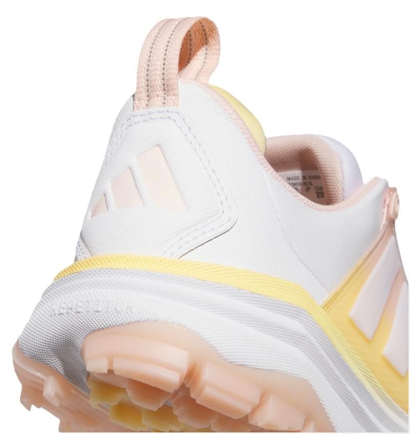 Adidas Adipower 26 Spikeless dámske golfové topánky, biele