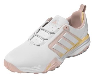 Adidas Adipower 26 Spikeless dámske golfové topánky, biele