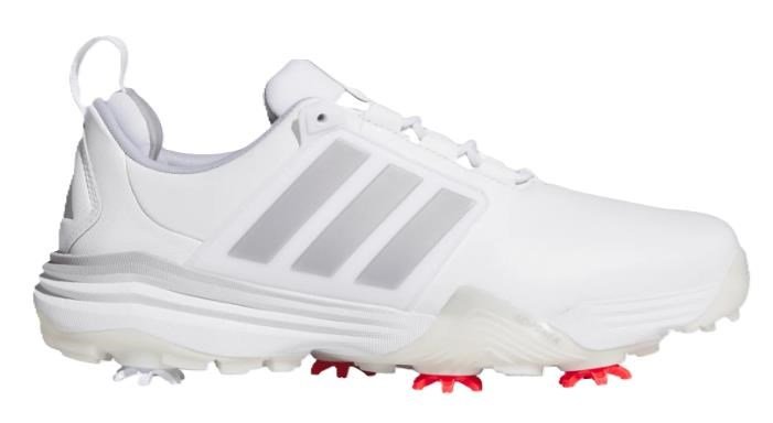 Adidas Adipower 26 pánske golfové topánky, bílo/šedé
