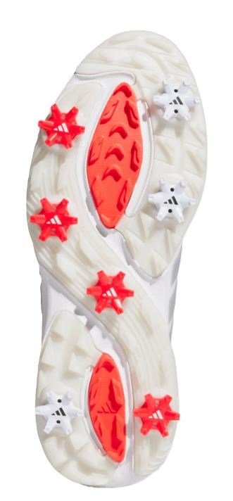 Adidas Adipower 26 pánske golfové topánky, bílo/šedé