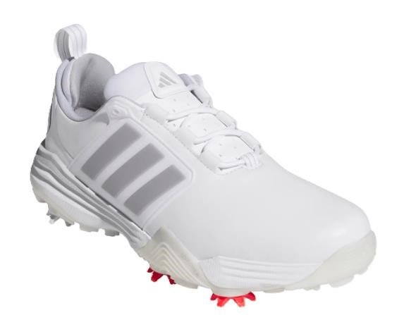 Adidas Adipower 26 pánske golfové topánky, bílo/šedé