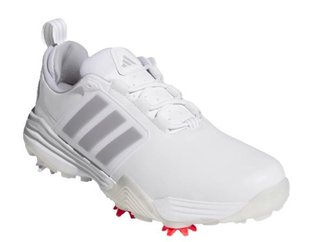 Adidas Adipower 26 pánske golfové topánky, bílo/šedé